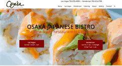 Desktop Screenshot of lasvegas-sushi.com