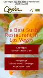 Mobile Screenshot of lasvegas-sushi.com